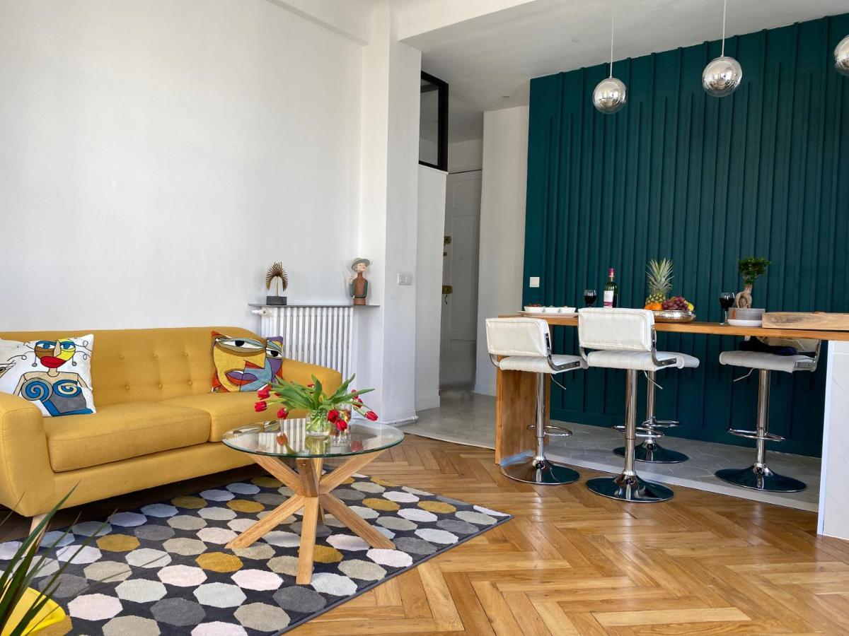 2 Bedroom - Hyper Center - Kitchen - Tramway - Balcony - Air Conditioner - Wifi Ница Екстериор снимка
