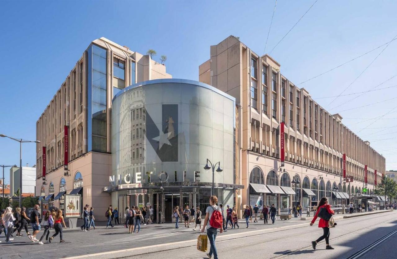 2 Bedroom - Hyper Center - Kitchen - Tramway - Balcony - Air Conditioner - Wifi Ница Екстериор снимка